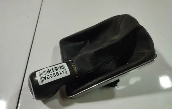 Opel Astra H Gear lever shifter trim leather/knob 