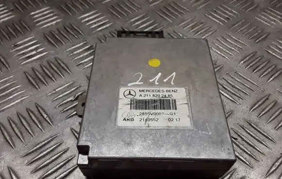 Mercedes-Benz E W211 Phone control unit/module A2118202485 2855V0007 2140552