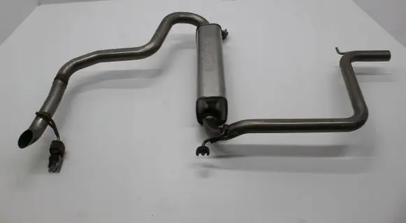 Volkswagen Touran III Muffler/silencer 