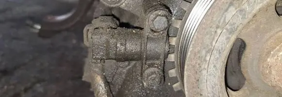 Ford Mondeo MK IV Crankshaft position sensor 