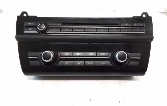 BMW 5 F10 F11 Climate control unit 9241244 0000324839 900252770012