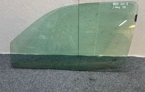 Renault Clio II Front door window/glass (coupe) 43R001582 DOT682AS2M3440