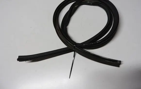 Citroen DS3 Rubber seal loading door window/glass g453fdsgsdf