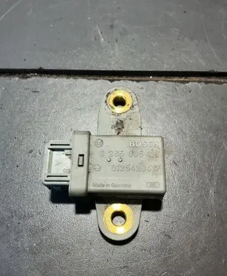 Mercedes-Benz A W168 ESP acceleration yaw rate sensor 0265005113 0125420417