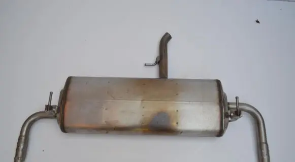 Toyota RAV 4 (XA50) Rear muffler/silencer tail pipe 12521