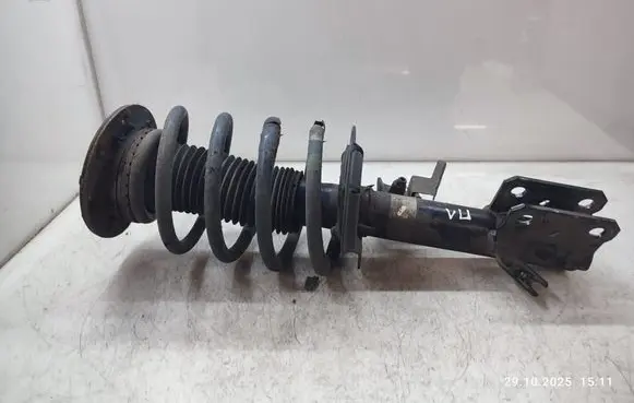 Front shock absorber with coil spring