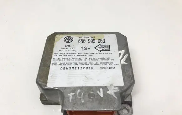 Volkswagen Transporter - Caravelle T4 Airbag control unit/module 6N0909603 5W4K137