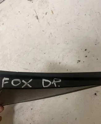 Volkswagen Fox Plastic wing mirror trim cover 5Z0853274