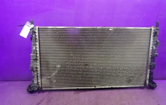 Mazda 3 I Coolant radiator