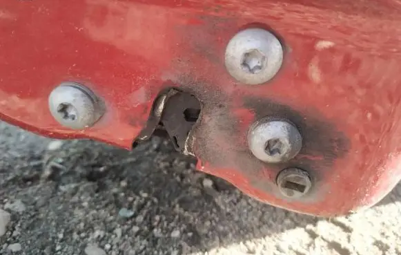 Fiat Punto (188) Rear door lock