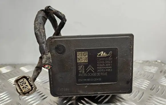 Citroen C3 ABS Pump 9813805380 10091539543 10062530191