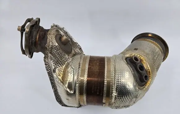 Audi A5 Catalyst/FAP/DPF particulate filter 8W0131703AP 8W0131703AN