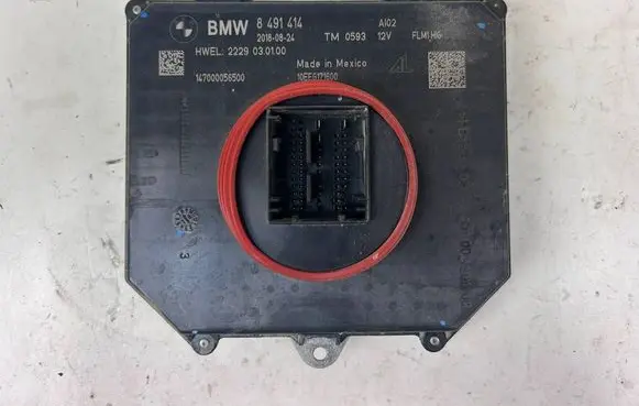 BMW X3 G01 LED ballast control module 8491414