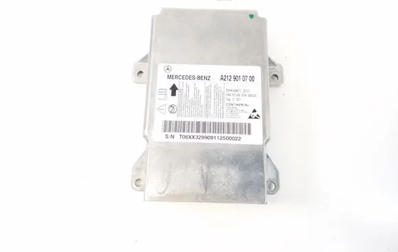 Airbag control unit/module