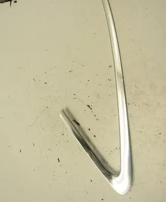 Audi A4 S4 B9 Side skirt rear trim 8W5853345