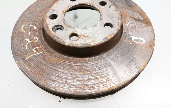 Volkswagen Transporter - Caravelle T5 Front brake disc