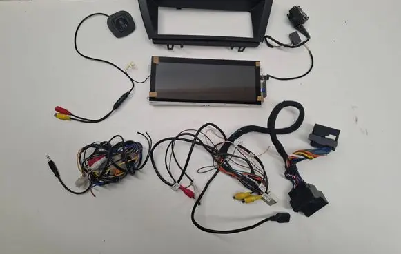 BMW X5 E70 Screen/display/small screen 