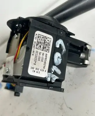 Volkswagen Golf V Wiper control stalk 1k0953519A