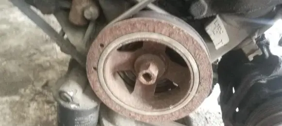 Mitsubishi Space Star Crankshaft pulley