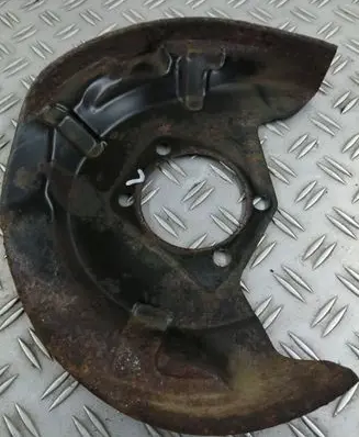 Nissan Qashqai Rear brake disc plate dust cover 