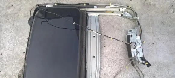 Sunroof set