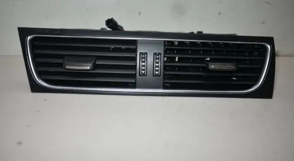 Audi A4 S4 B8 8K Dash center air vent grill 8T1820951E