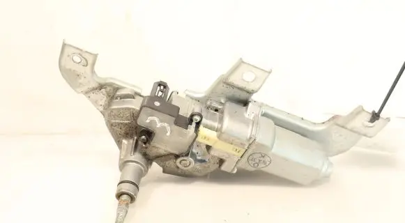Rear window wiper motor