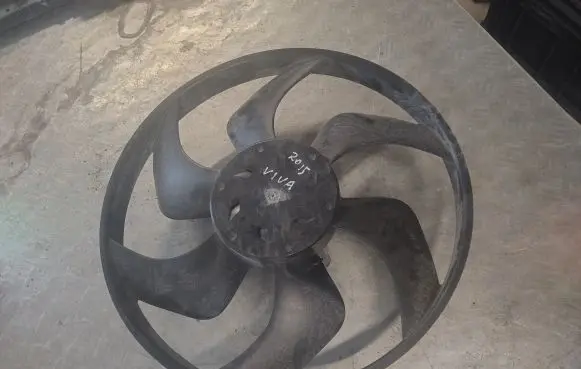 Renault Trafic III (X82) Electric radiator cooling fan