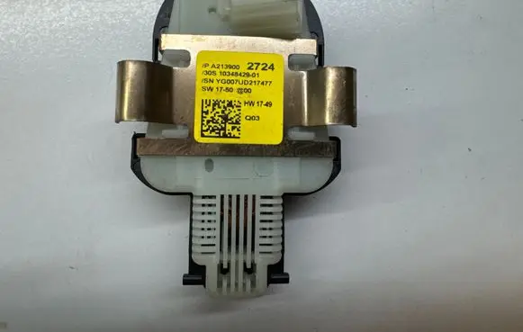 Mercedes-Benz E W213 Rain sensor A2139002724 YG007VD217477