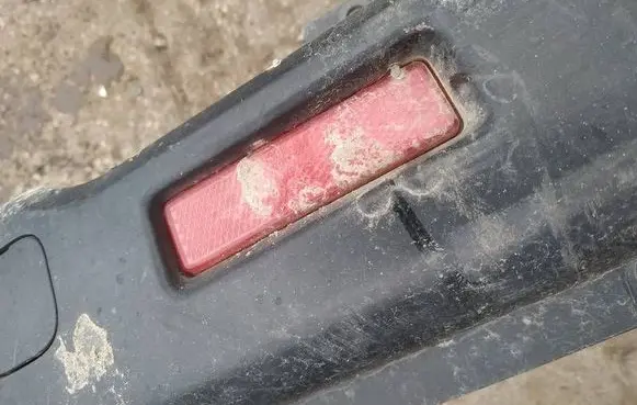 Nissan NV200 Rear tail light reflector 