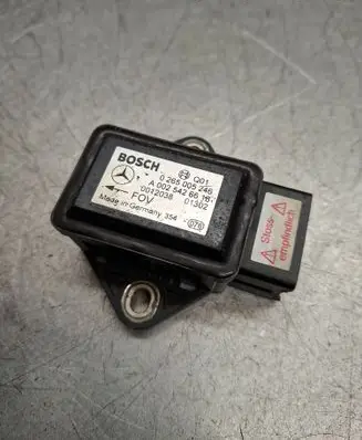 Mercedes-Benz E W211 ESP acceleration yaw rate sensor 0265005246 0012038 A0025426618