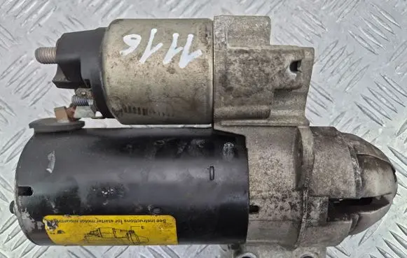 BMW 5 E60 E61 Starter motor 7801203