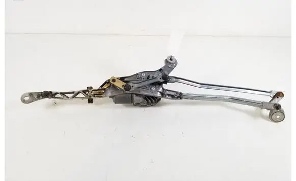 Front wiper linkage