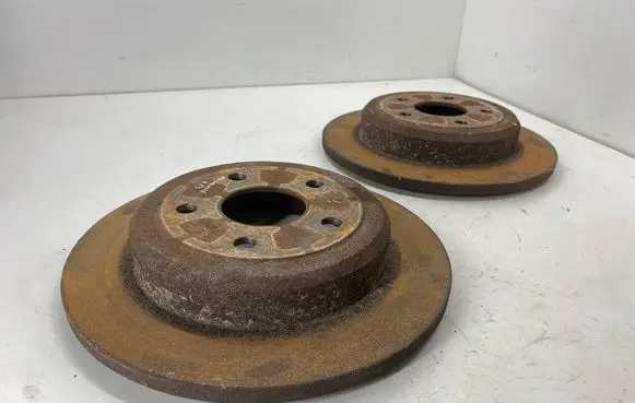 Jeep Grand Cherokee Rear brake disc 68035022AE