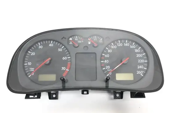 Volkswagen Golf IV Speedometer (instrument cluster) 1J0920802B