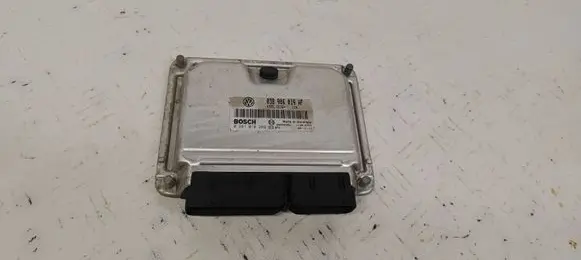 Skoda Fabia Mk2 (5J) Engine control unit/module 038906019AF