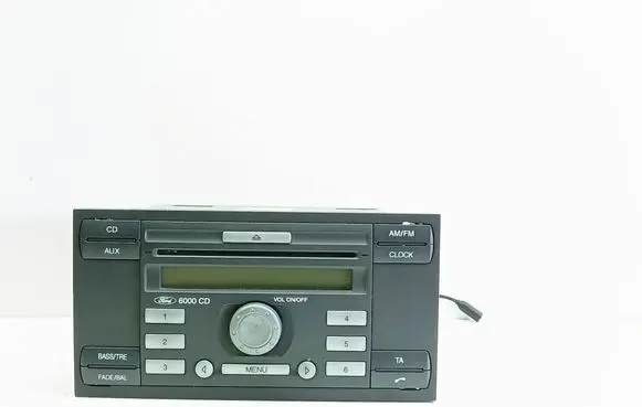 Ford Fiesta Radio/CD/DVD/GPS head unit 6S6118C815AG 10R023539 M140175