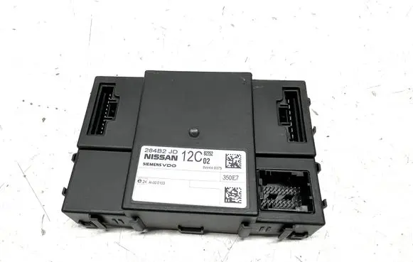 Nissan Qashqai Comfort/convenience module 284B2JD 5WK49375