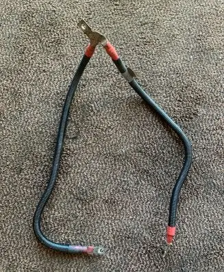 BMW 6 E63 E64 Positive cable (battery) 7543297