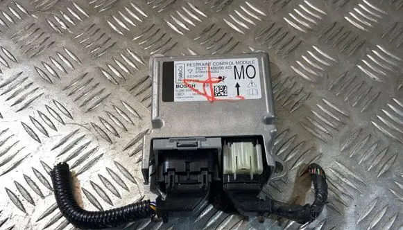 Ford Mondeo MK IV Airbag control unit/module 7S7T14B056AD 7S7T14B056