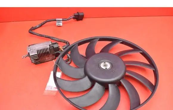 Audi A4 S4 B6 8E 8H Electric radiator cooling fan 869202QE