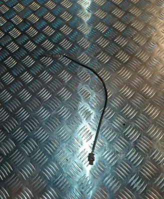 BMW 1 E81 E87 Exhaust gas temperature sensor 7543312