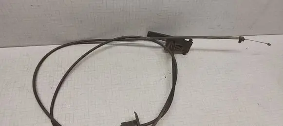 Peugeot 206 Engine bonnet/hood lock release cable 