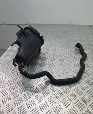 BMW X5 E70 Coolant expansion tank/reservoir 7552546 10834110 PA66GF30