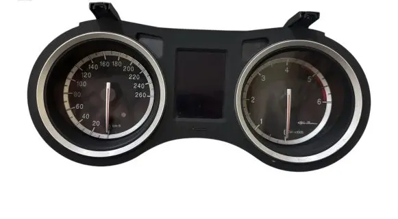 Alfa Romeo 159 Speedometer (instrument cluster) 0156072820 091006 A2C53172598