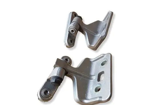 Mercedes-Benz CLS C219 Rear door hinge set 