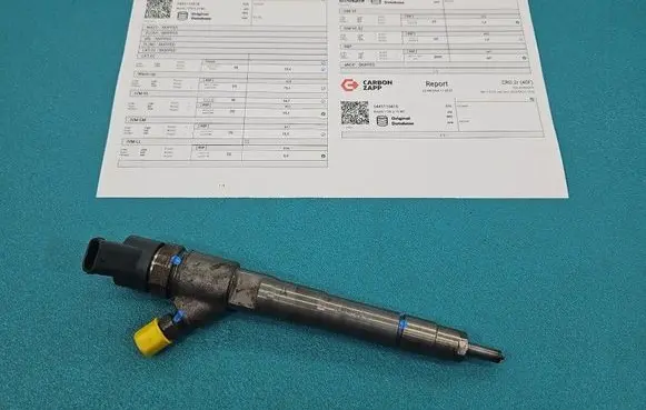 Iveco Daily 4th gen Fuel injector 0445110418 IMPRK1423685