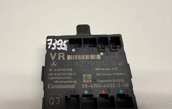 Mercedes-Benz E W212 Door control unit/module A2129004214
