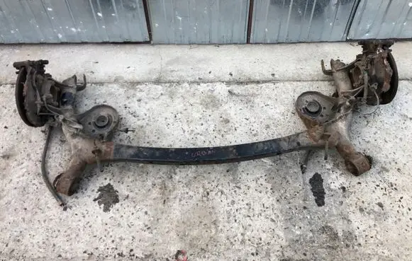 Toyota Urban Cruiser (XP110) Rear axle beam 