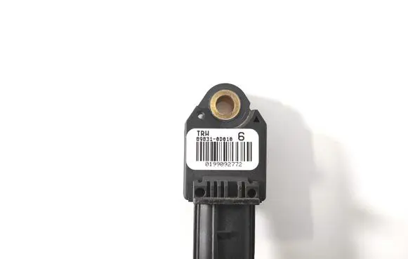 Toyota Yaris Airbag deployment crash/impact sensor 89831-0D010